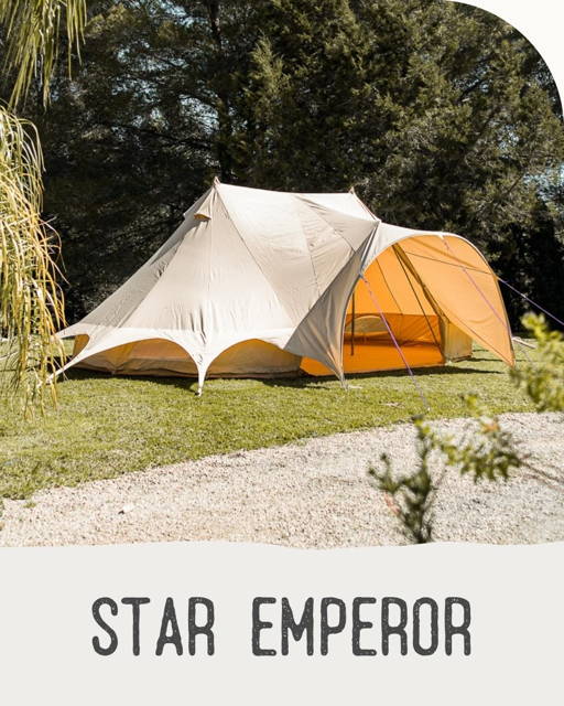 Browse Bell Tents & Unique Designs by Boutique Camping